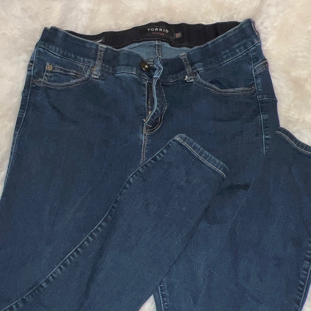 Torrid Premium Blue Jeans women’s size 14s